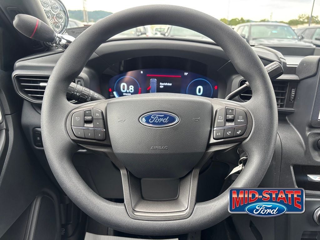 2025 Ford Utility Police Interceptor Base