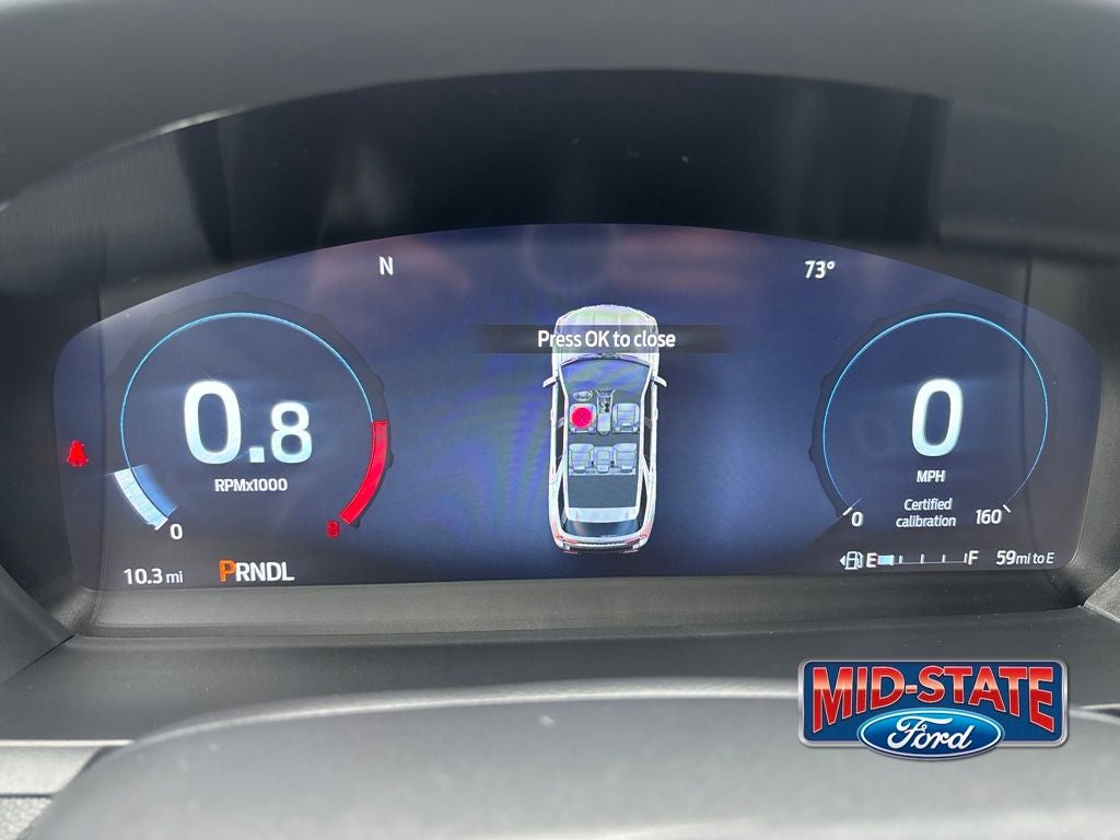 2025 Ford Utility Police Interceptor Base