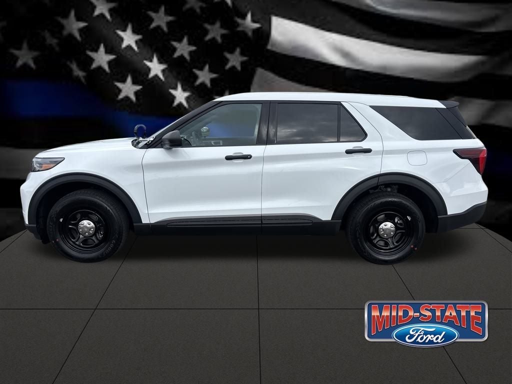 2025 Ford Utility Police Interceptor Base