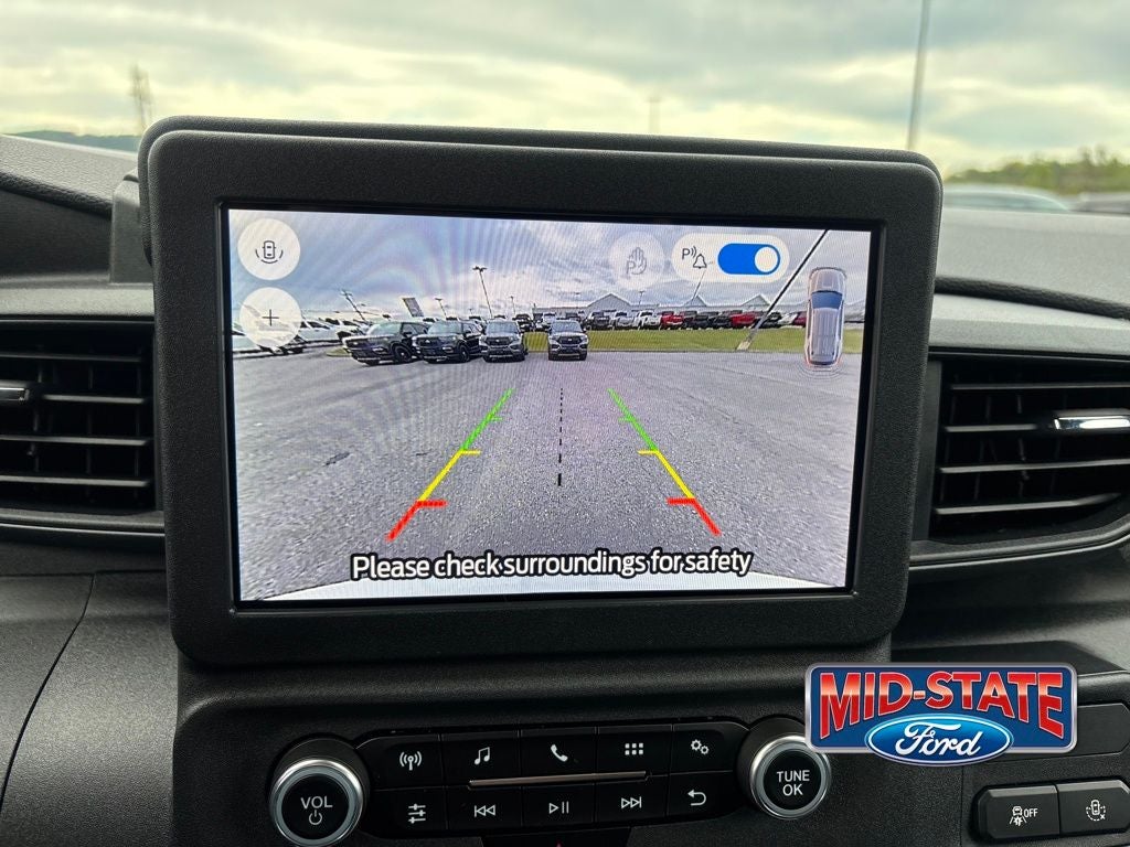 2025 Ford Utility Police Interceptor Base