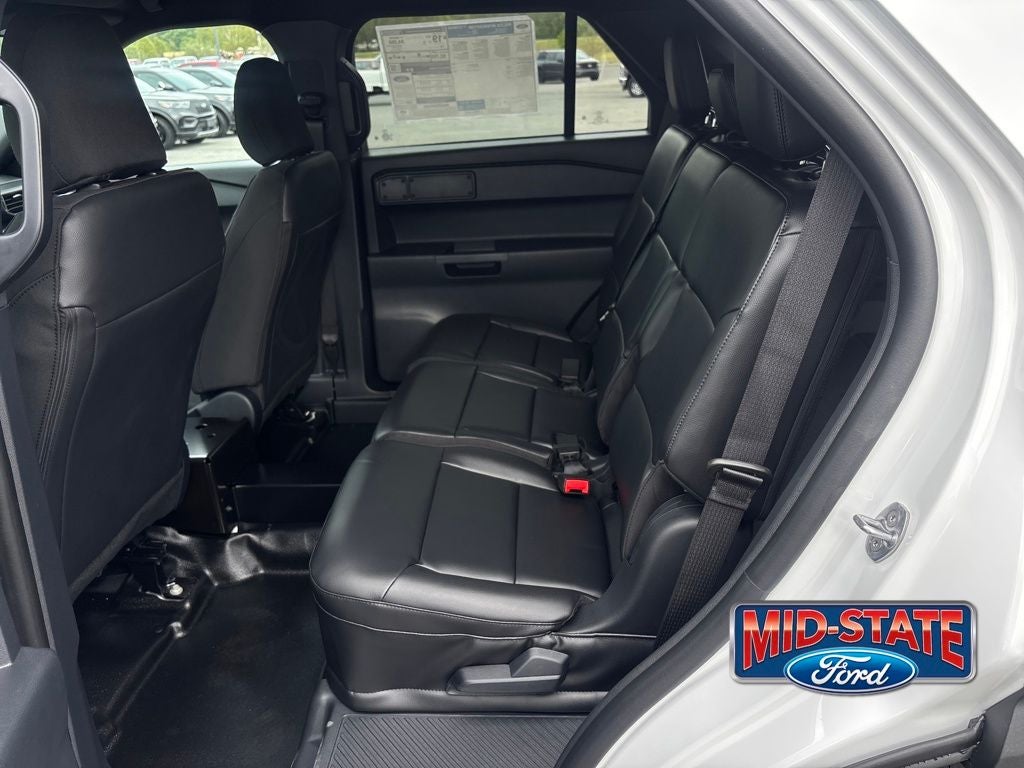 2025 Ford Utility Police Interceptor Base