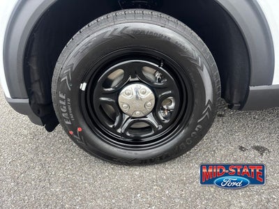 2025 Ford Utility Police Interceptor Base