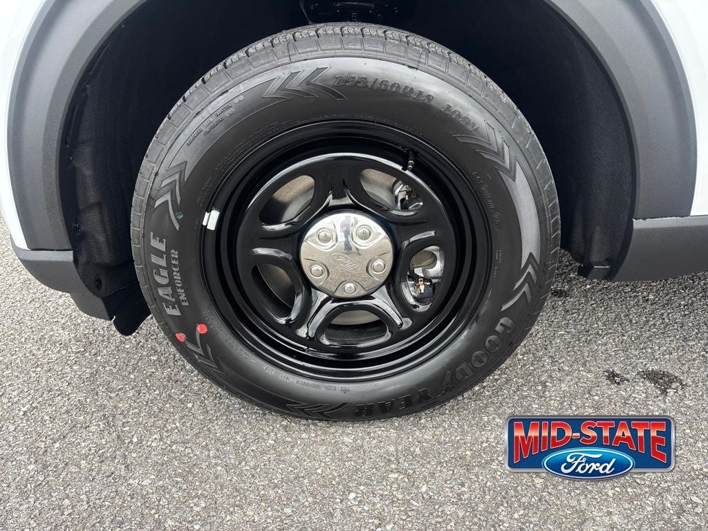 2025 Ford Utility Police Interceptor Base