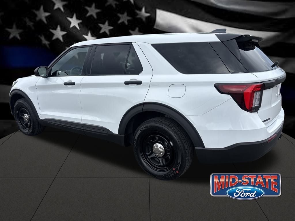 2025 Ford Utility Police Interceptor Base