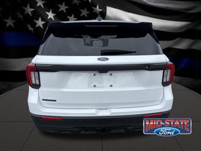 2025 Ford Utility Police Interceptor Base