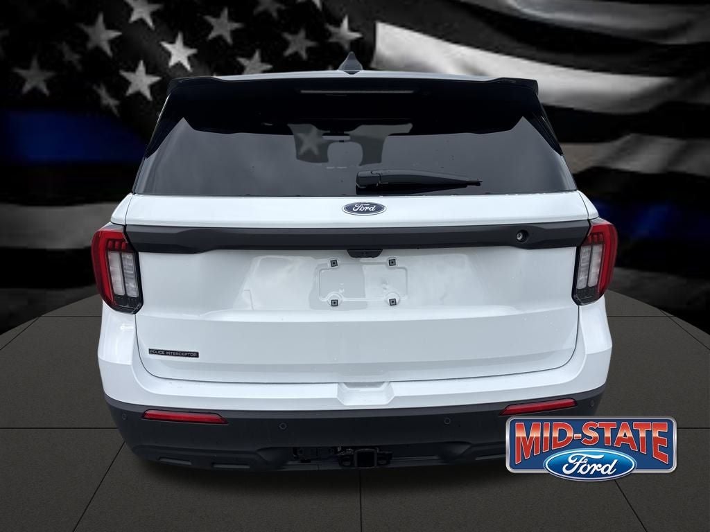 2025 Ford Utility Police Interceptor Base