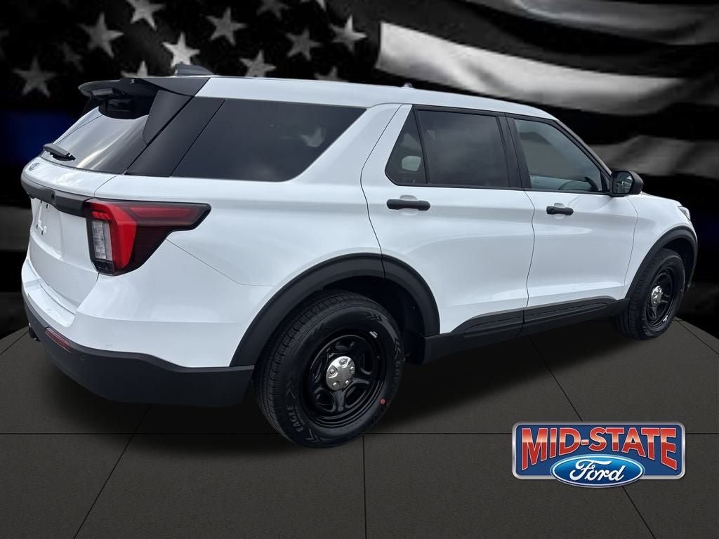 2025 Ford Utility Police Interceptor Base