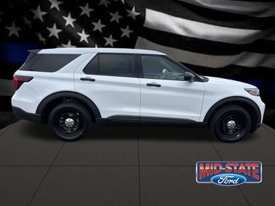 2025 Ford Utility Police Interceptor Base