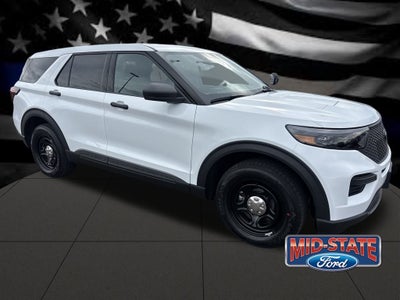2025 Ford Utility Police Interceptor Base