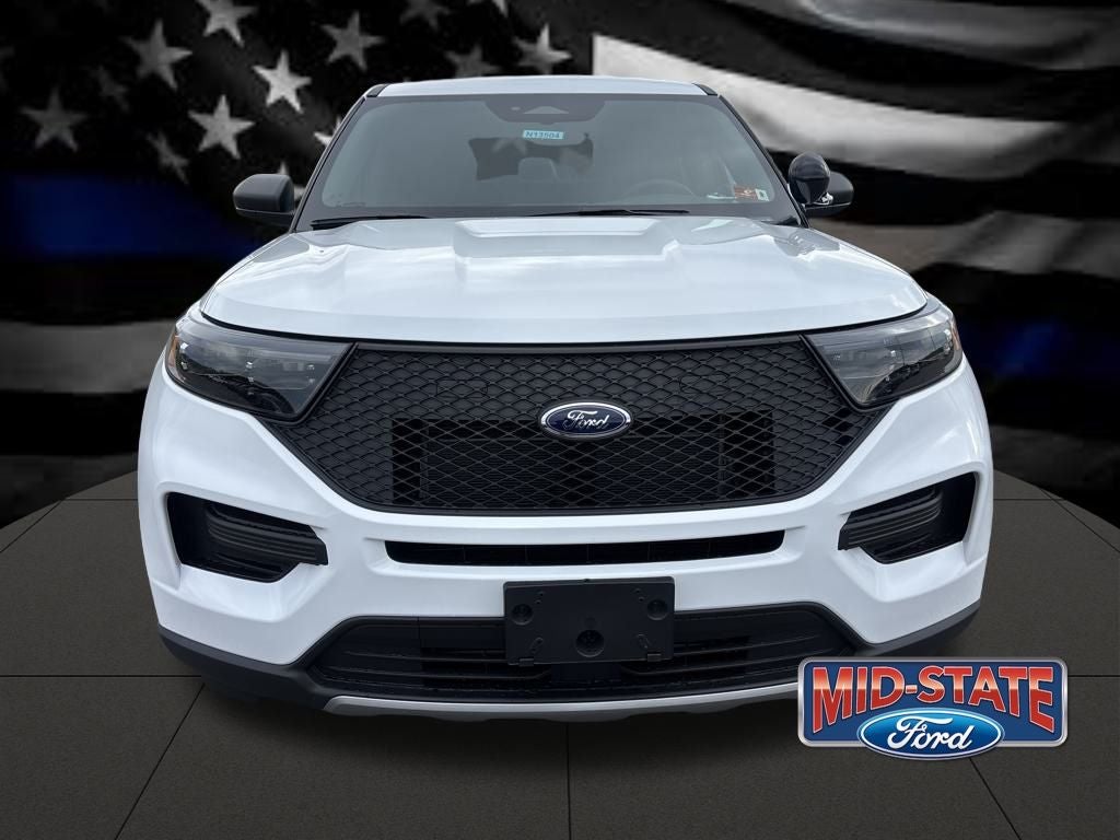 2025 Ford Utility Police Interceptor Base