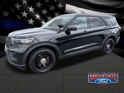 2025 Ford Utility Police Interceptor Base