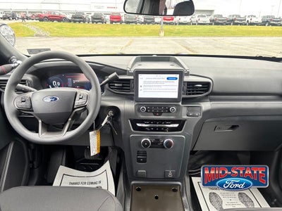 2025 Ford Utility Police Interceptor Base