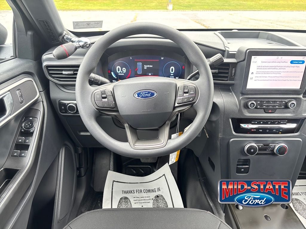 2025 Ford Utility Police Interceptor Base