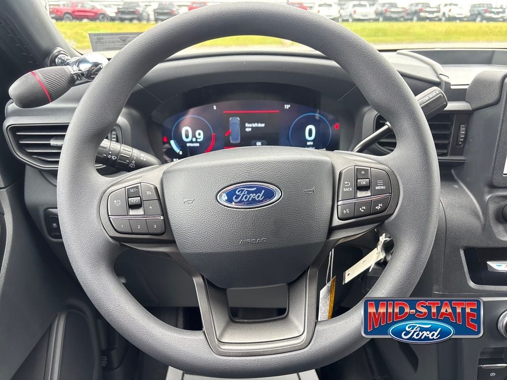 2025 Ford Utility Police Interceptor Base