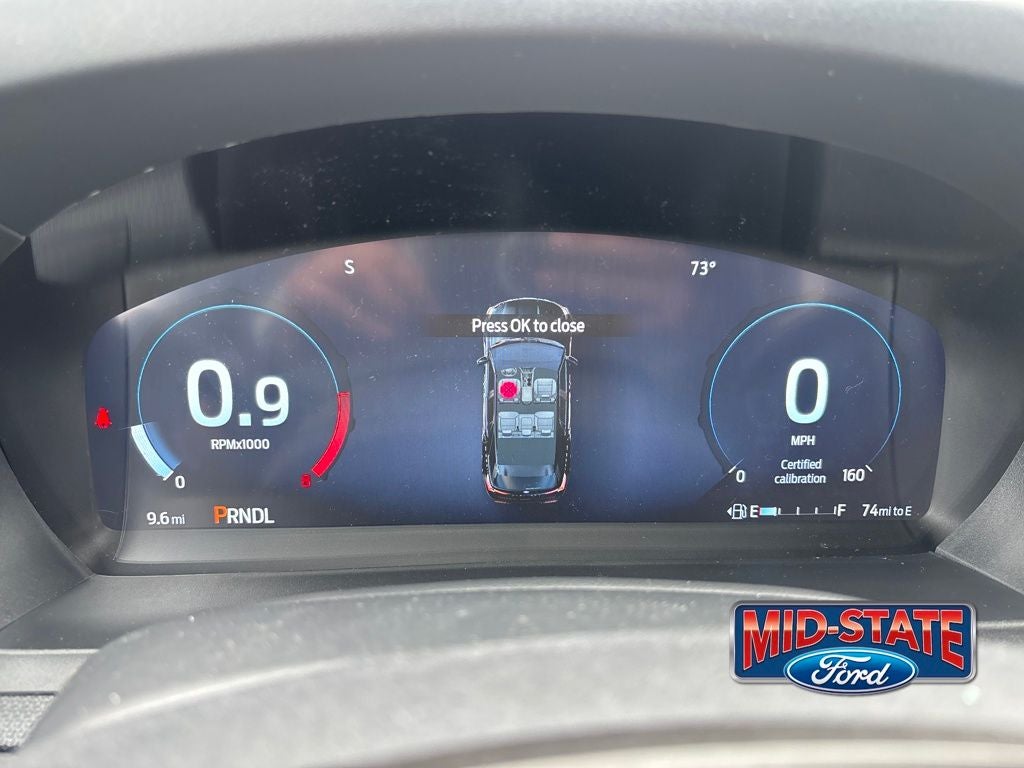 2025 Ford Utility Police Interceptor Base