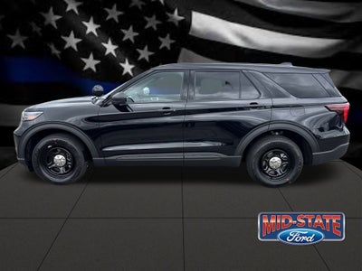 2025 Ford Utility Police Interceptor Base