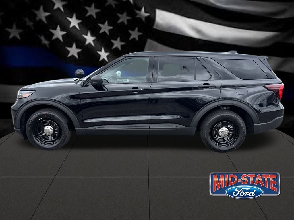 2025 Ford Utility Police Interceptor Base