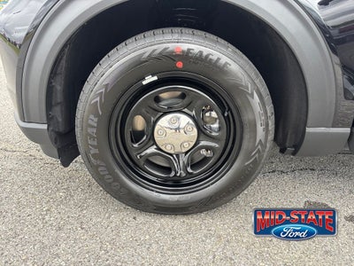 2025 Ford Utility Police Interceptor Base