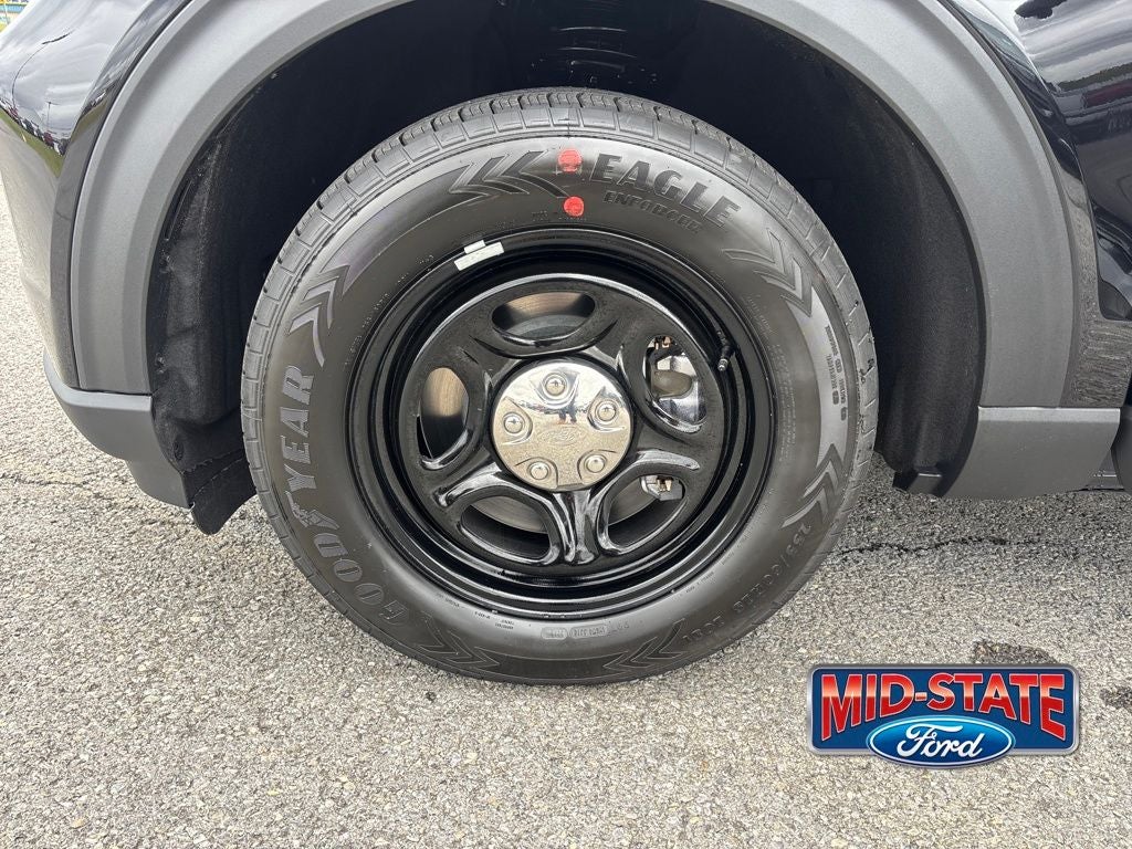 2025 Ford Utility Police Interceptor Base