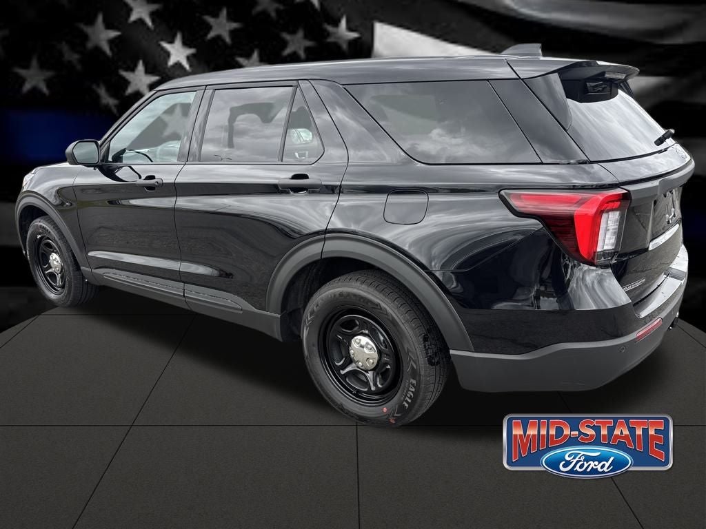 2025 Ford Utility Police Interceptor Base