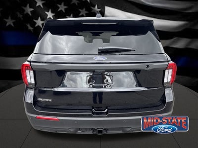 2025 Ford Utility Police Interceptor Base