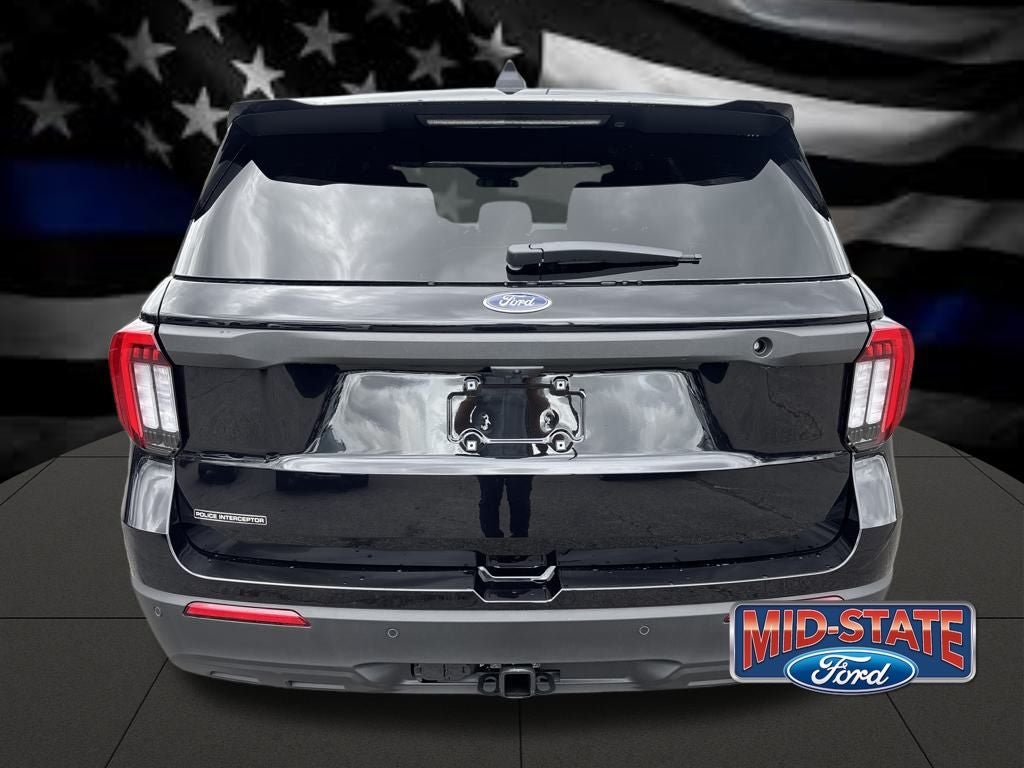 2025 Ford Utility Police Interceptor Base