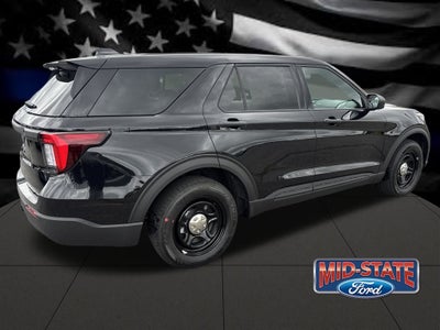 2025 Ford Utility Police Interceptor Base