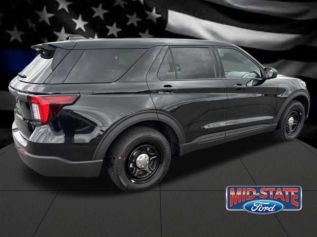 2025 Ford Utility Police Interceptor Base