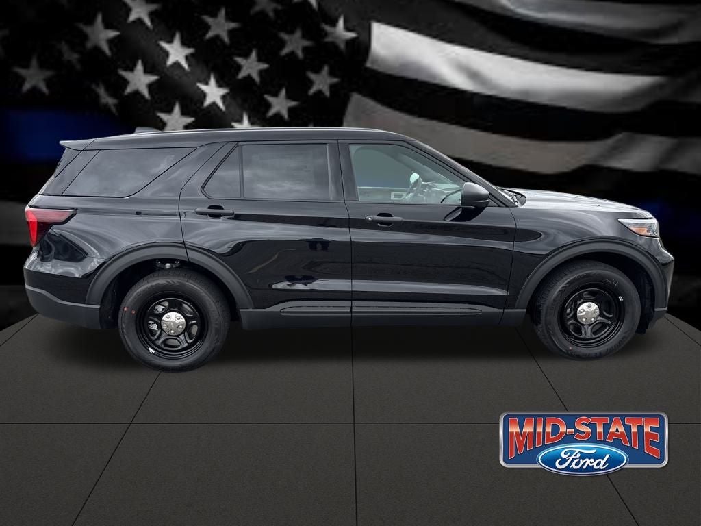 2025 Ford Utility Police Interceptor Base