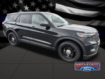 2025 Ford Utility Police Interceptor Base