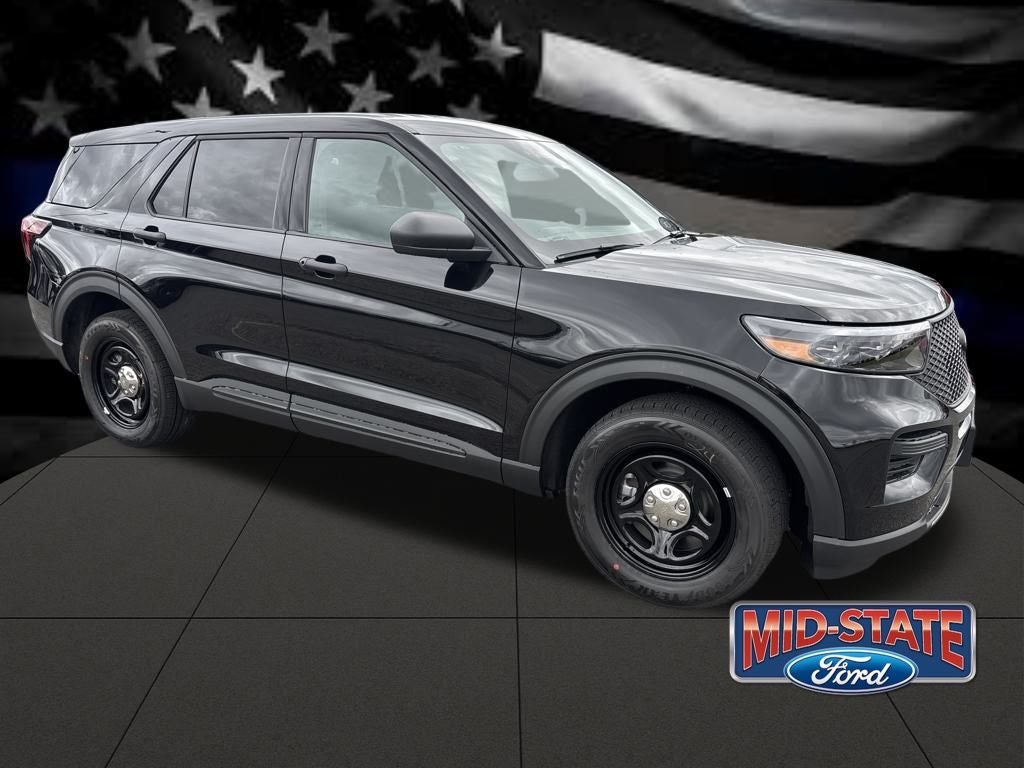2025 Ford Utility Police Interceptor Base