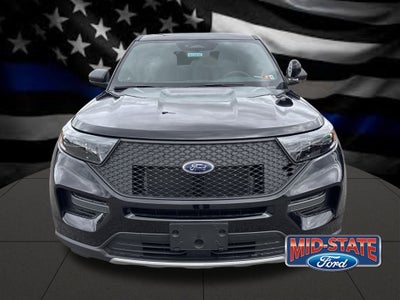 2025 Ford Utility Police Interceptor Base