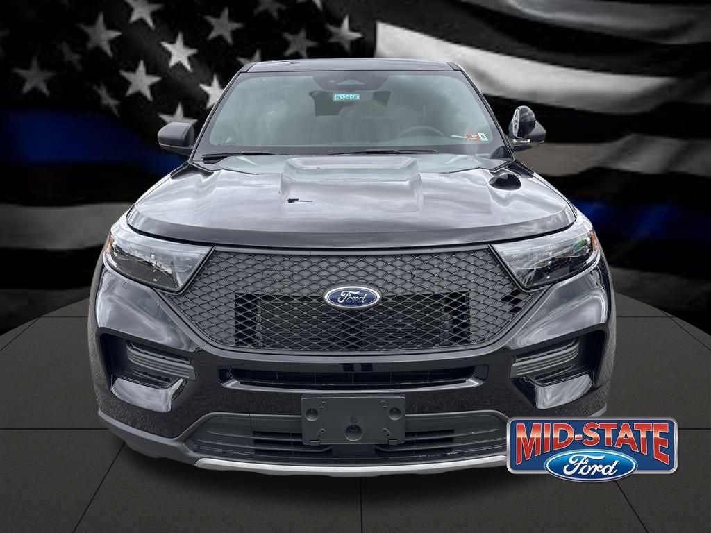 2025 Ford Utility Police Interceptor Base