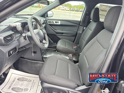 2025 Ford Utility Police Interceptor Base