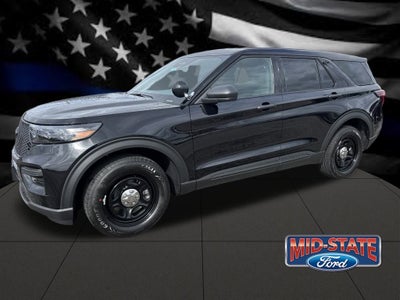2025 Ford Utility Police Interceptor Base