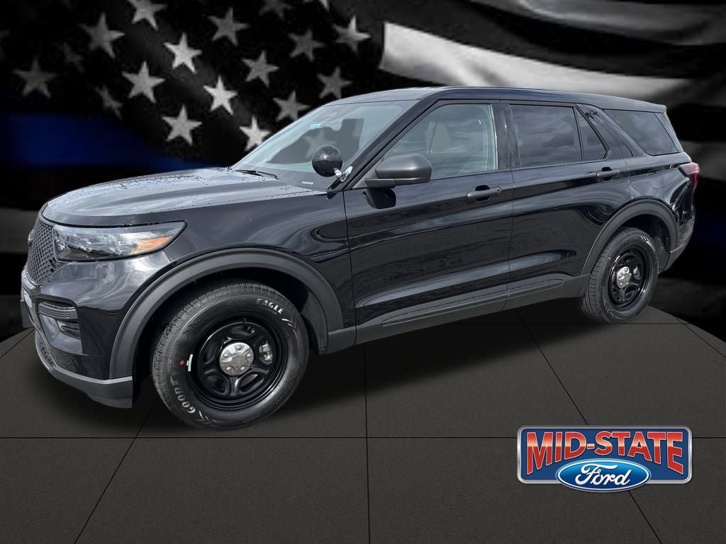 2025 Ford Utility Police Interceptor Base