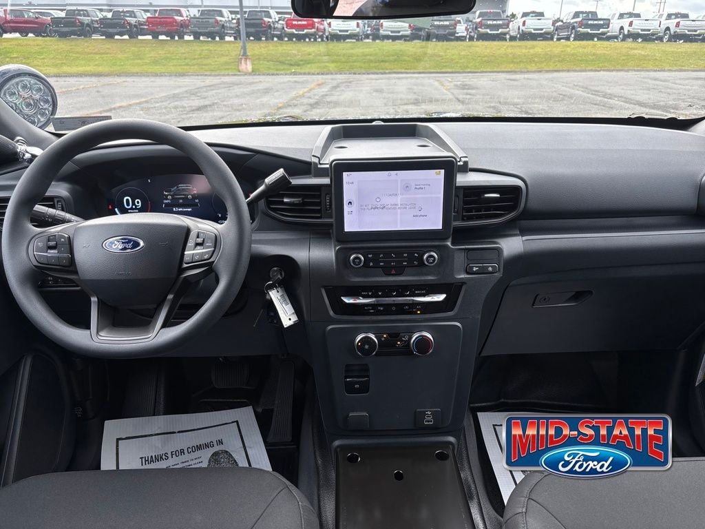 2025 Ford Utility Police Interceptor Base