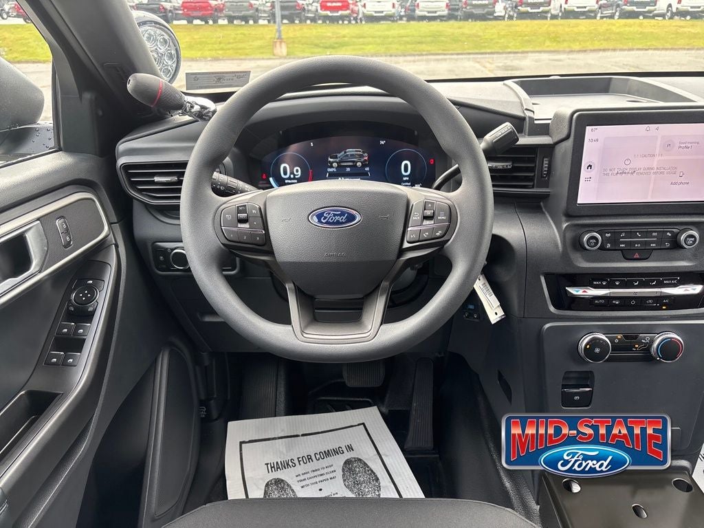 2025 Ford Utility Police Interceptor Base