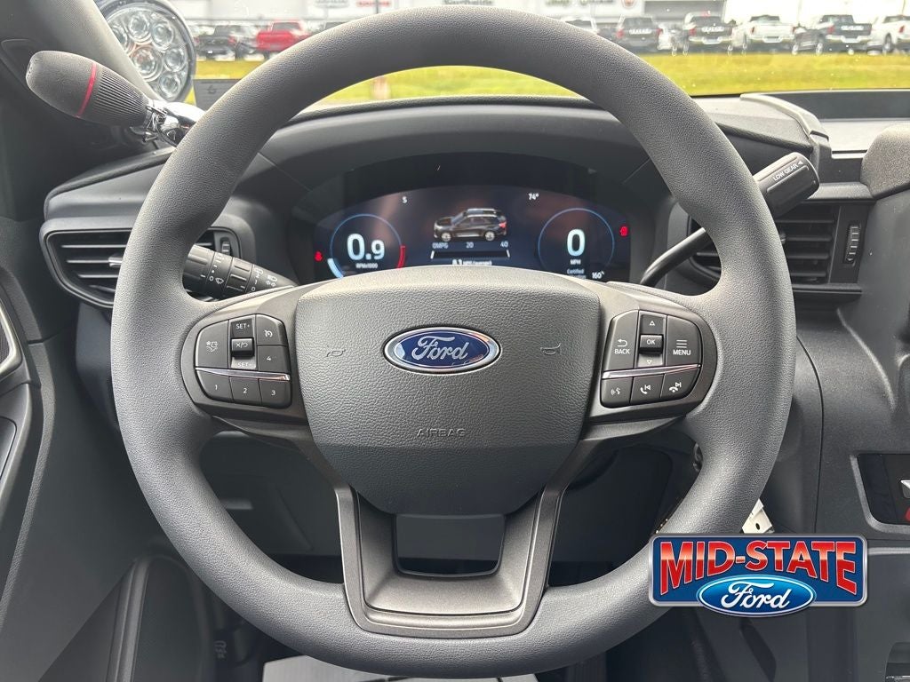 2025 Ford Utility Police Interceptor Base