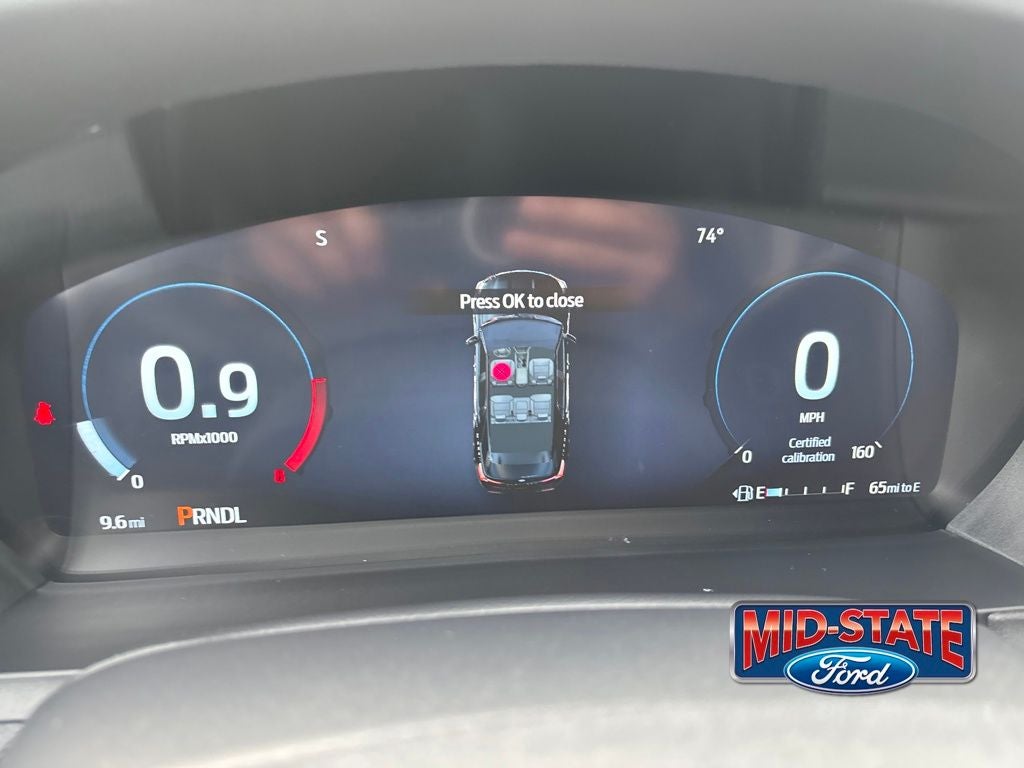 2025 Ford Utility Police Interceptor Base