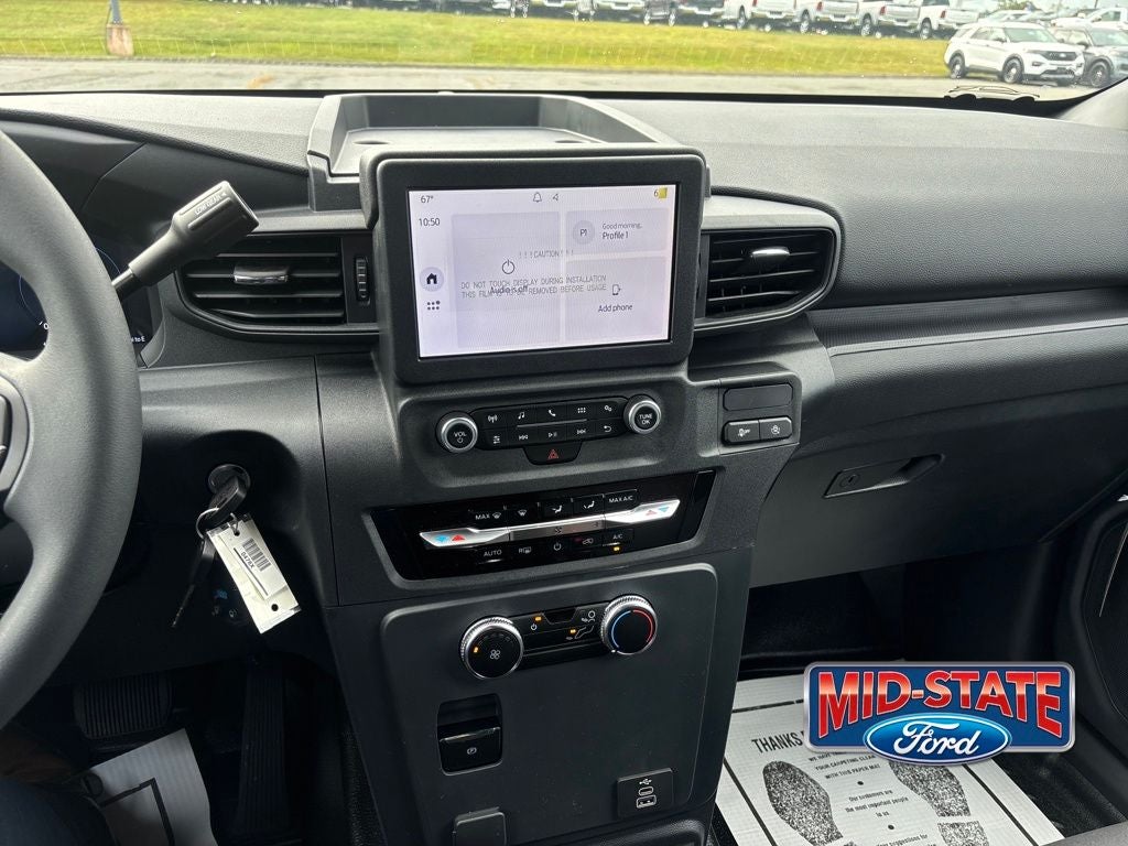 2025 Ford Utility Police Interceptor Base