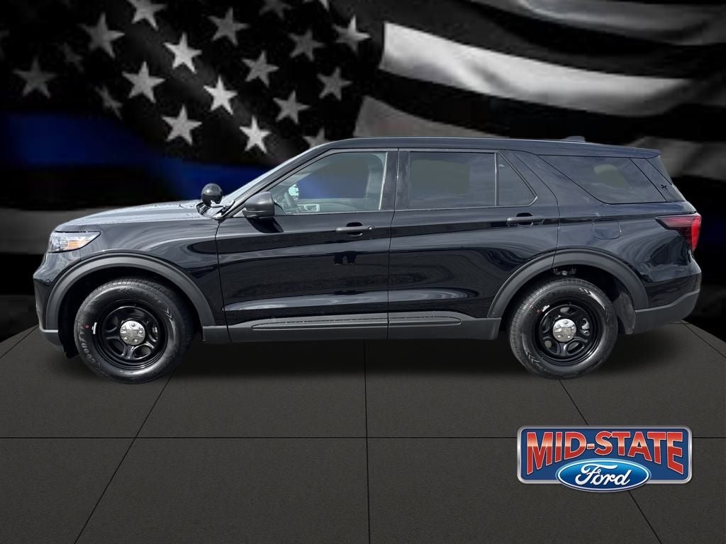 2025 Ford Utility Police Interceptor Base