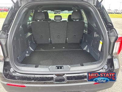 2025 Ford Utility Police Interceptor Base