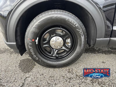 2025 Ford Utility Police Interceptor Base