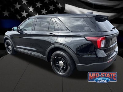 2025 Ford Utility Police Interceptor Base