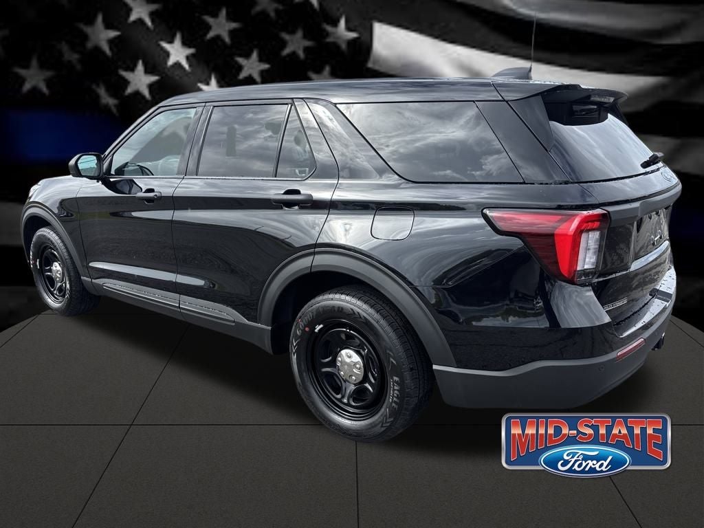 2025 Ford Utility Police Interceptor Base