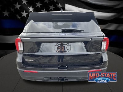 2025 Ford Utility Police Interceptor Base