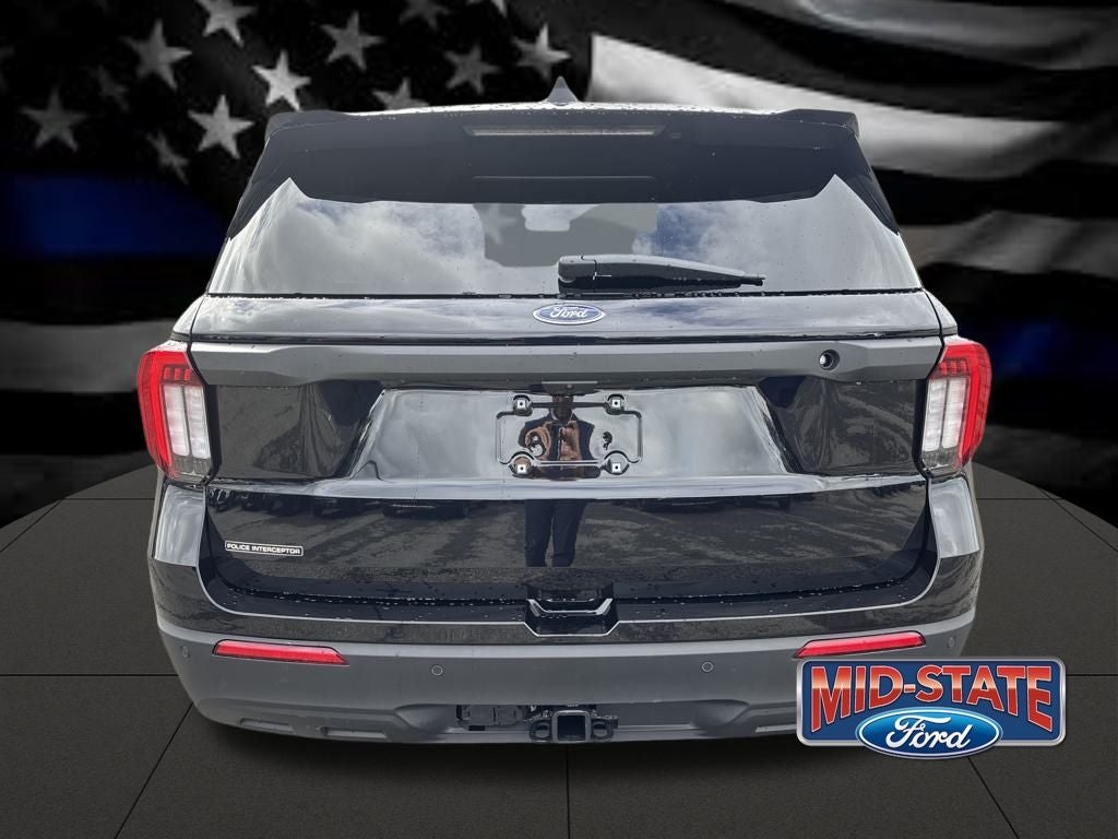 2025 Ford Utility Police Interceptor Base