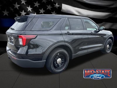 2025 Ford Utility Police Interceptor Base