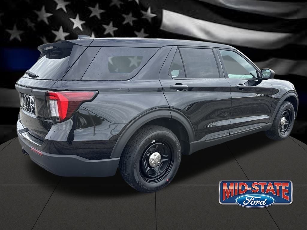 2025 Ford Utility Police Interceptor Base